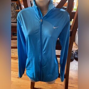 Nike dri fit jacket with pockets. Large